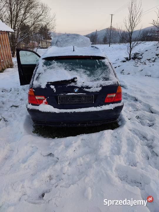 Bmw E46 318i Touring benzyna podkarpackie Węglówka sprzedam