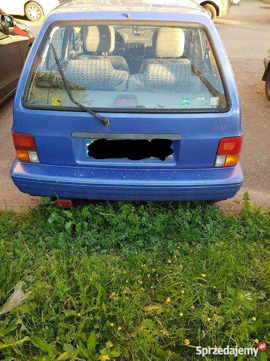 Sprzedam kia pride Gdańsk