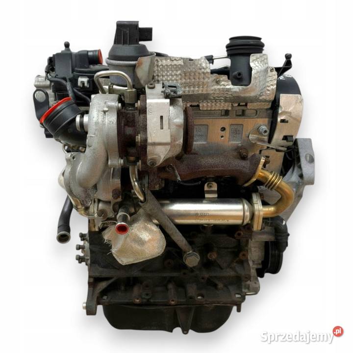 SILNIK CBA CBAB VW Golf VI Eos Passat B6 CC Silniki kompletne Chełm