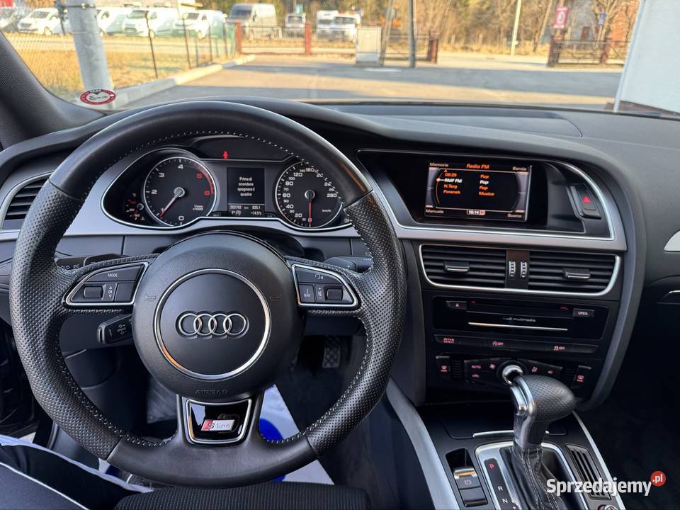 Audi A4 Avant Niski przebieg serwis ASO sline małopolskie sprzedam