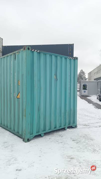 Kontener magazynowy 12 metrowy Pewny Kontener Pozostałe Wysokie Mazowieckie