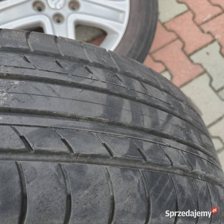 Alufelgi Suzuki vitara 17x65J Enkei opony letnie Enkei Samochodowe Czchów