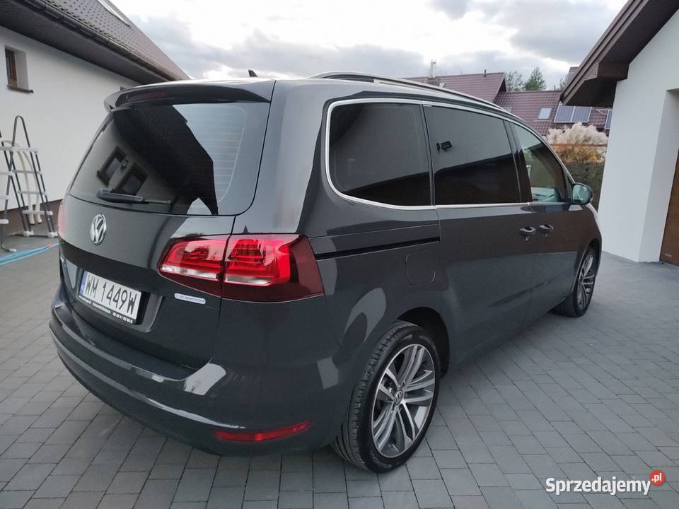 Volkswagen Sharan 7N 20TDI DSG 2019 228100km Mińsk Mazowiecki sprzedam