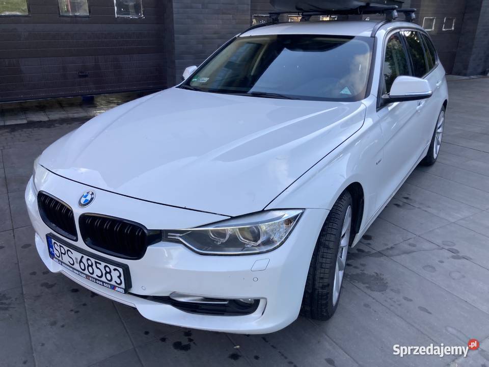 BMW 320 F31 Chorzów