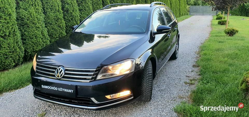 Volkswagen Passat B7 16 TDI Automat Klima Cyców