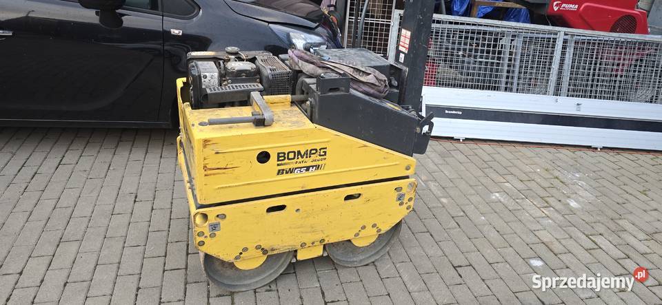 WALEC TANDEM VIBRO BOMAG Świerzawa