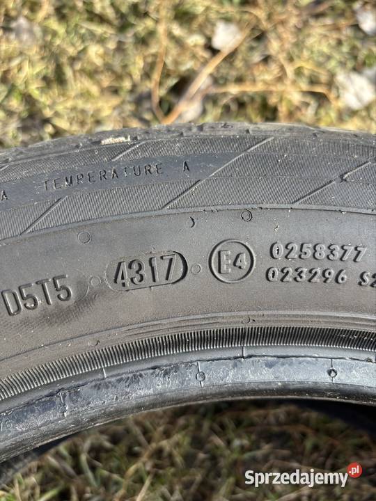 Opony letnie continental 22550 r17 Choceń