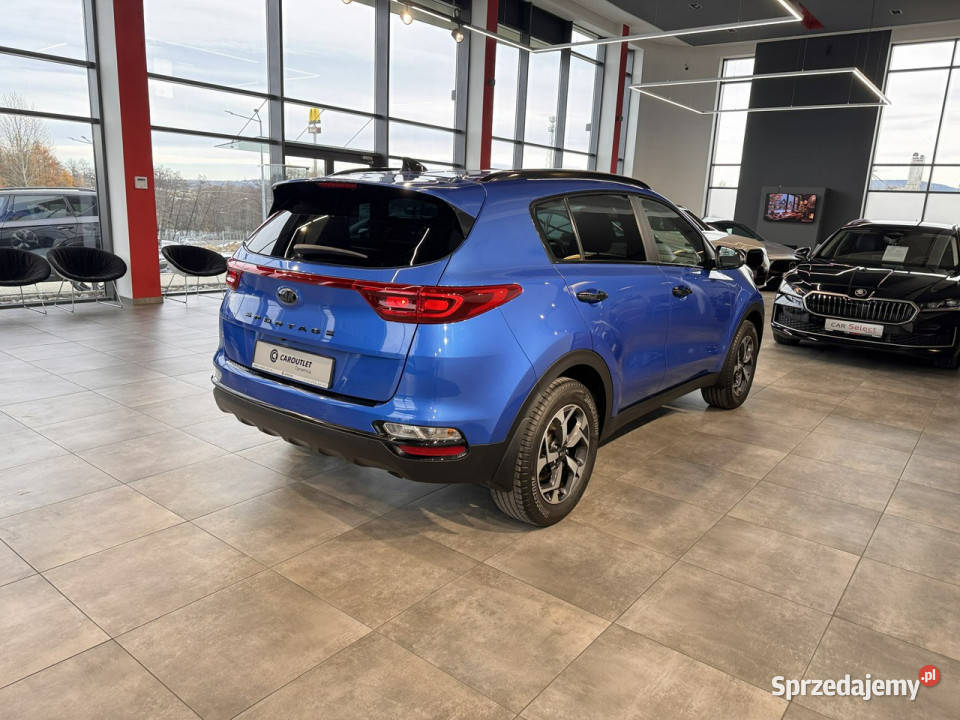 Kia Sportage VAT 23 Black Edition 16GDI 132 M6 bluetooth