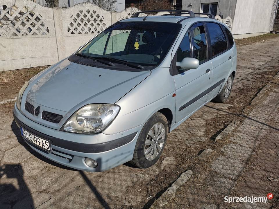Renault Scenic łódzkie Łask sprzedam