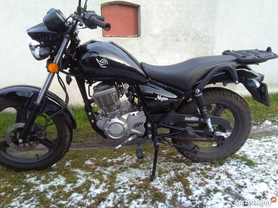 Zipp Toros 125 pomorskie Czersk
