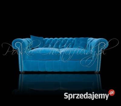 Pikowana SOFA CHESTERFIELD NORMAL 3 OS plusz Lublin