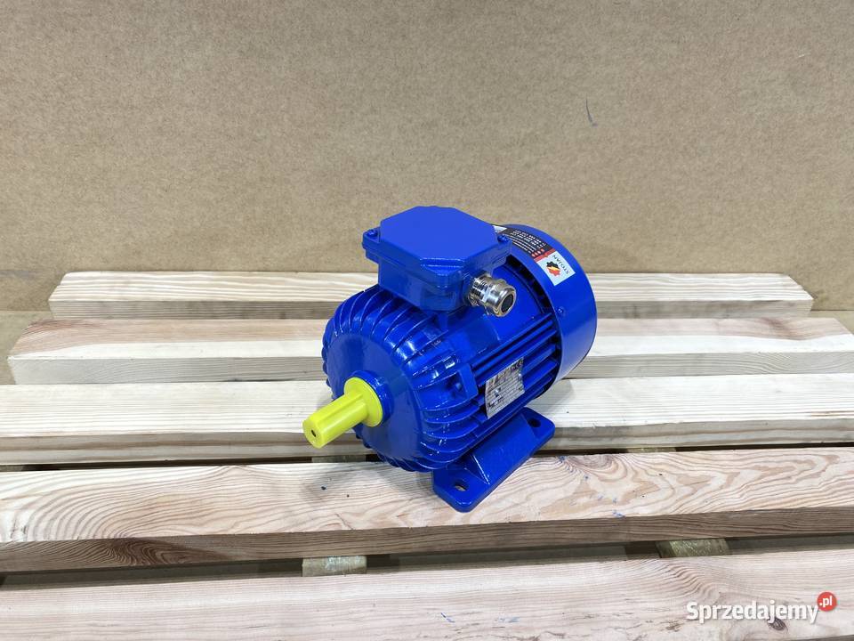 silnik elektryczny 055kW 1400obr 3fazowy BESEL Pigża
