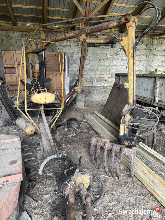 Ładowacz czeski UNHZ 500 nieuszkodzony Połajewo