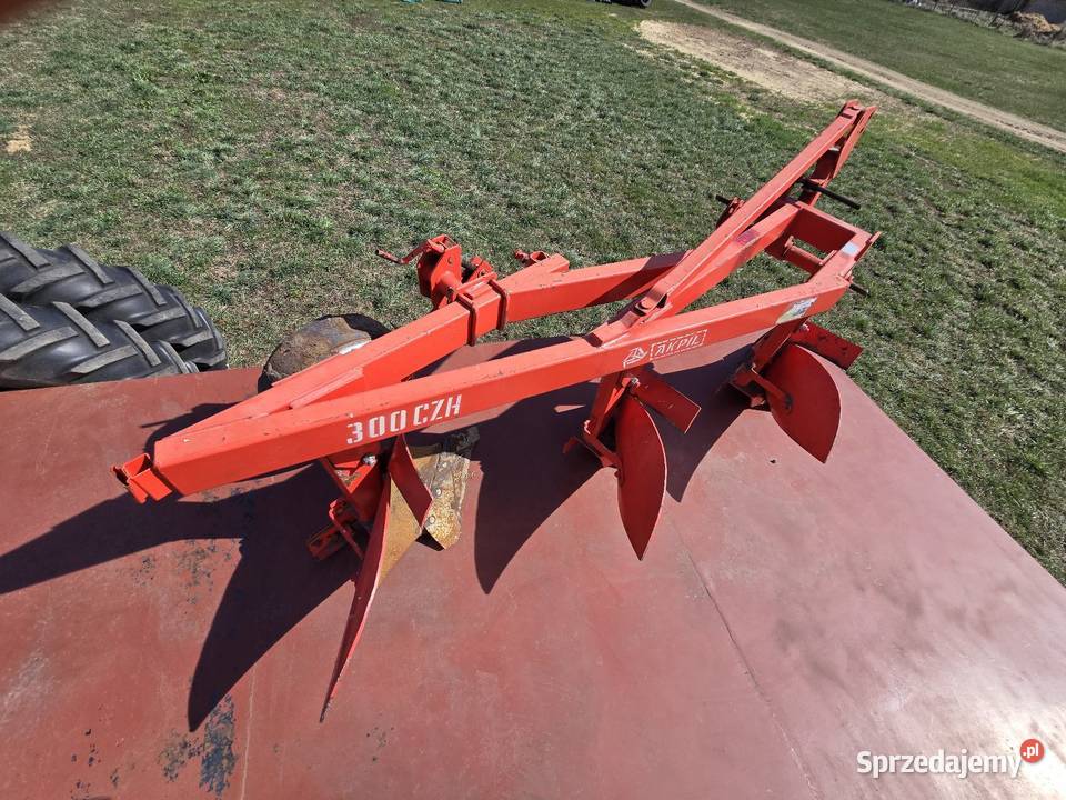 Pług 3 skibowy AKPIL 300CZH Rudniki
