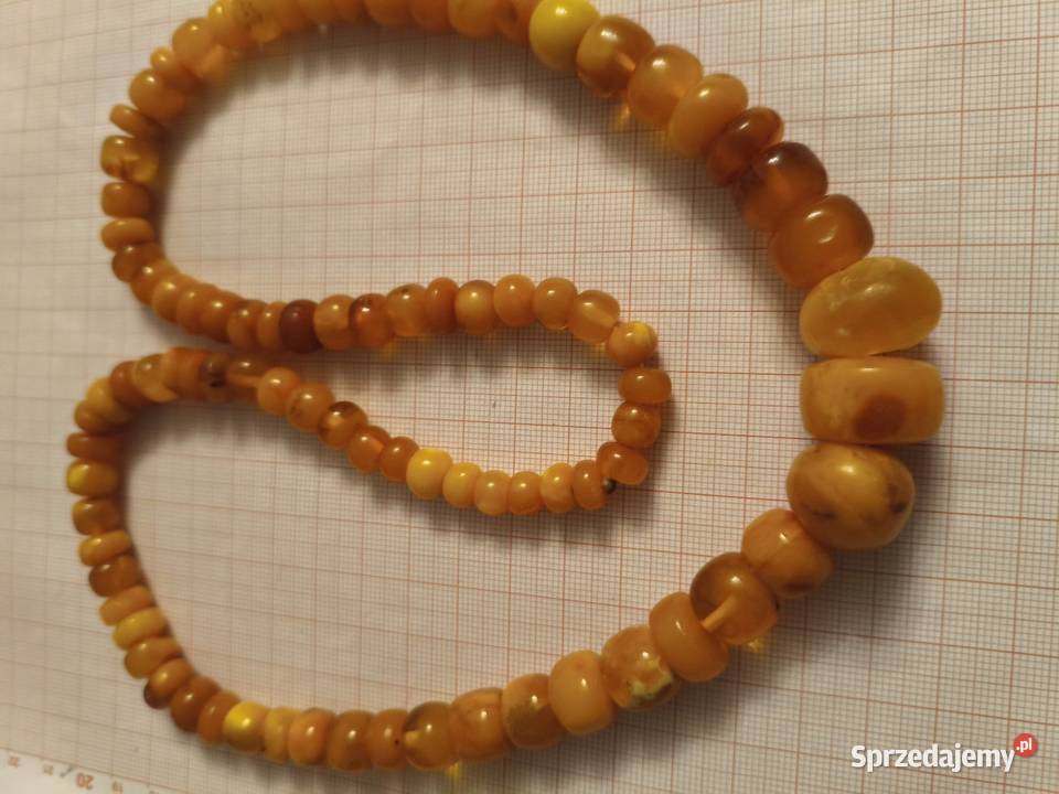 Naszyjnik Bursztyn Vintage amber Białystok