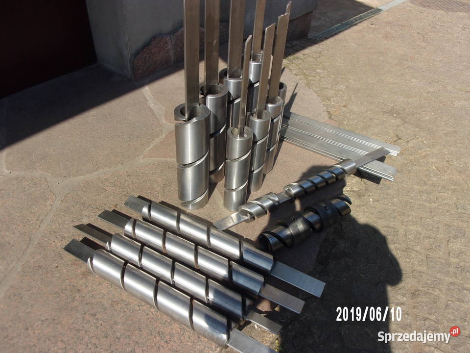 TULEJA ŚLIMAK60x60produkcja siatki ogrodzeniowej Radomsko