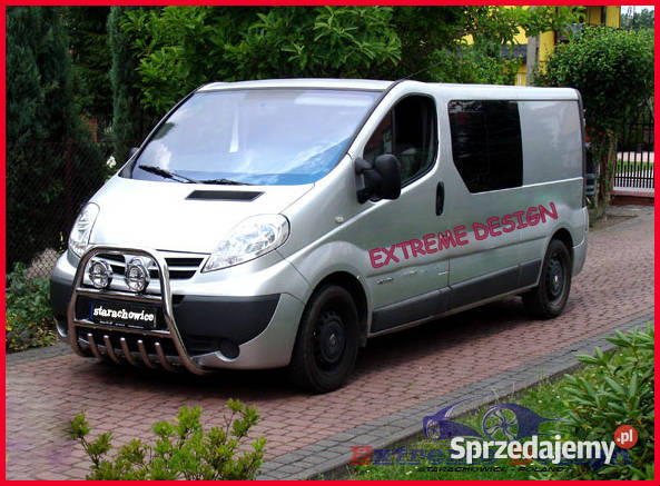 ORUROWANIE DO SAMOCHODU OPEL PEUGEOT BOXER Warszawa