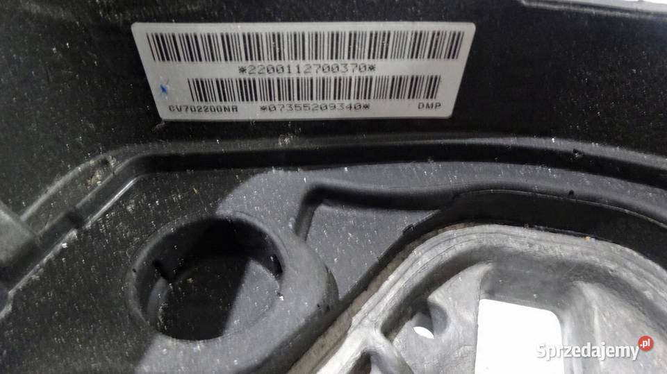 DOBLO II COMBO D 12r kierownica 07355209340 osobowe