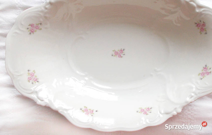 duży półmisek prl vintage naczynia prl misa w Szczecin sprzedam