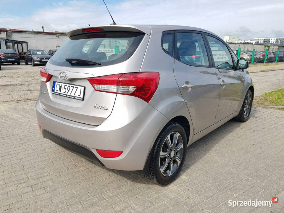 Hyundai ix20 16 Benzyna Klimatronik ix20 kujawsko-pomorskie Włocławek