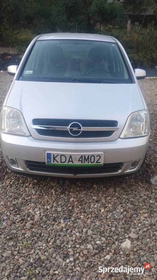 Opel Meriva A 2004r 17 cdti klima Koszyce