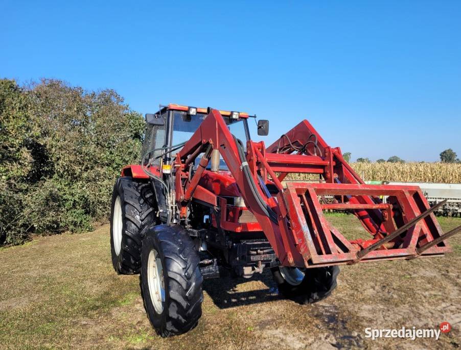 Ciągnik CASE 422095r80bez tura przegląd i oc Case Goleńsko