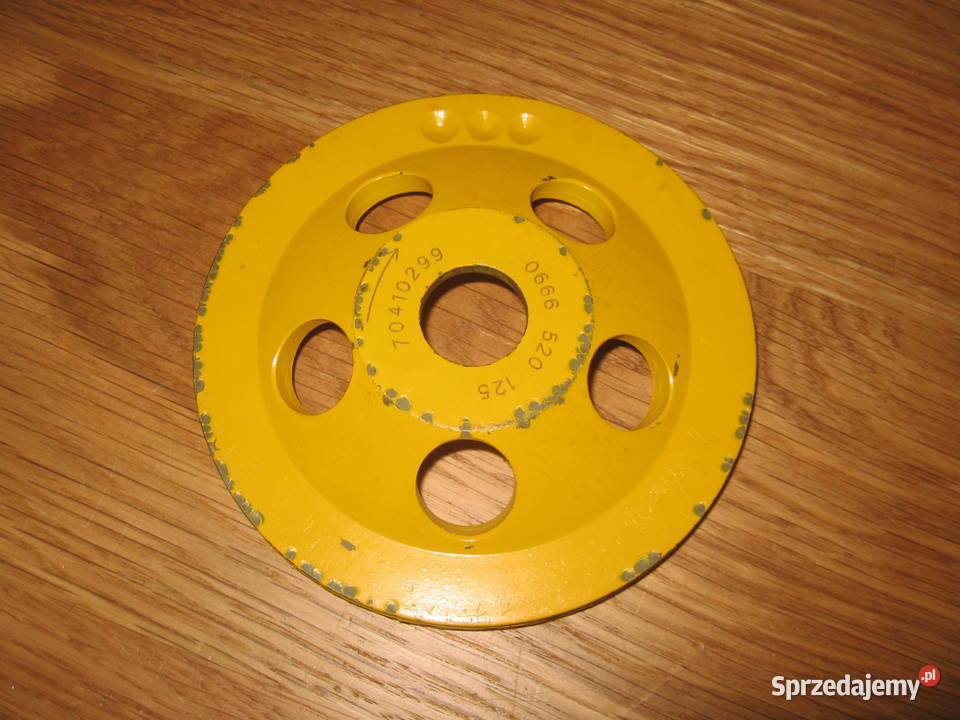 Tarcza diamentowa do szlifowania betonu 125 mm