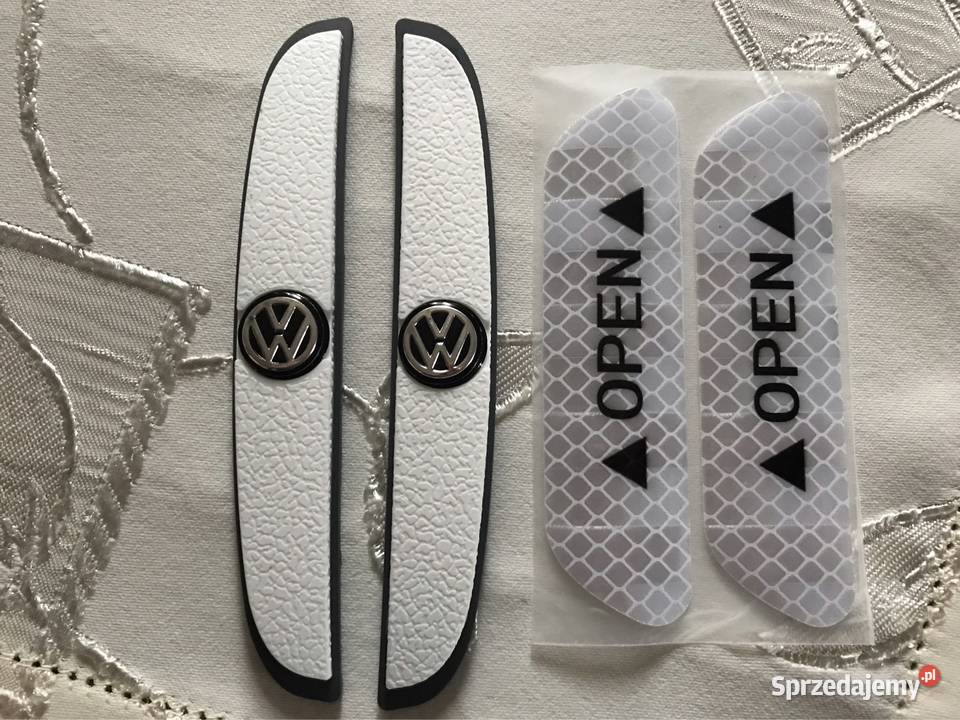 Odboje do drzwi samochodu naklejki odblaskowe Lucynów sprzedam