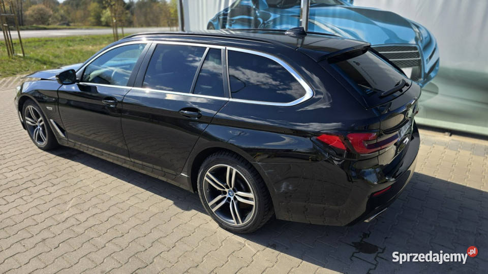 BMW 530 Hybryda Plug In 530e Bogate Wyposażenie czujnik parkowania Karczew
