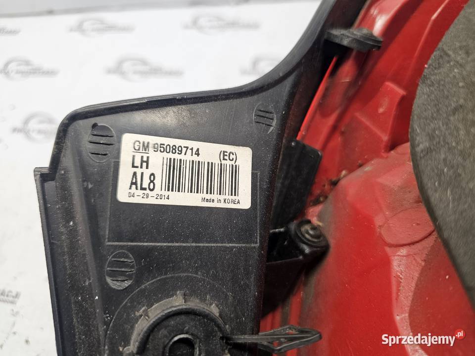 MOKKA A 14r 14 VVT lampa lewa tył 95089714 osobowe Kielce