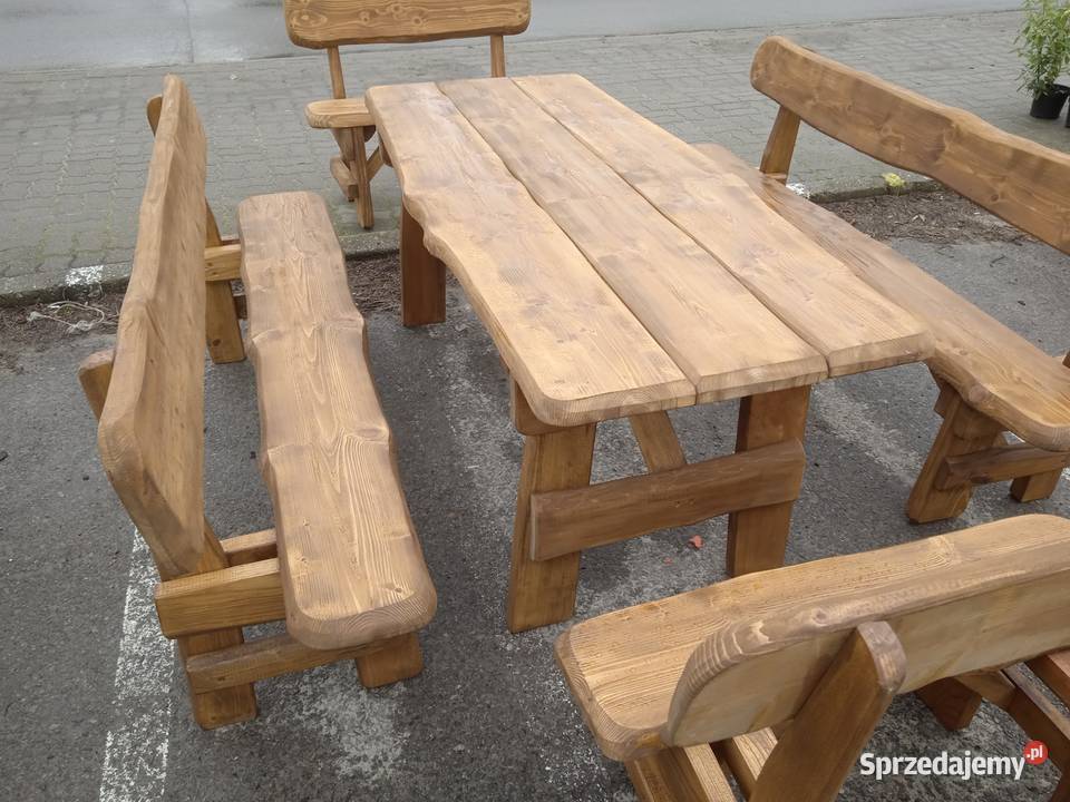 Meble ogrodowe meble biesiadnemeble na taraz Starachowice