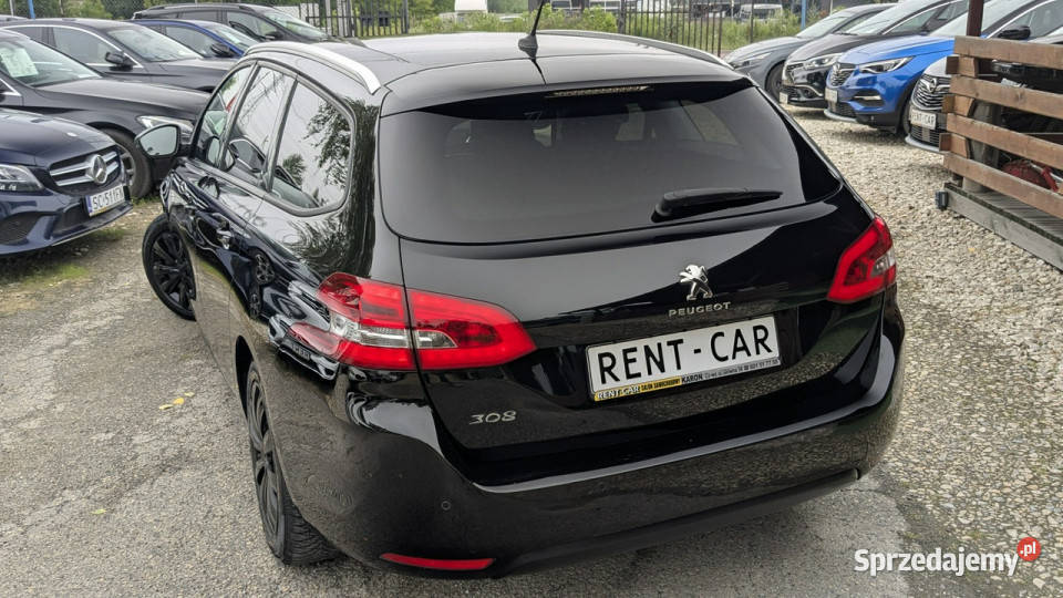 Peugeot 308 SW 12iSTYLEOPŁACONY kamera cofania Częstochowa