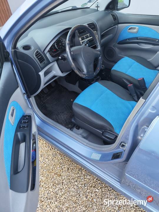 Kia Picanto poduszka powietrzna Picanto śląskie Łobodno
