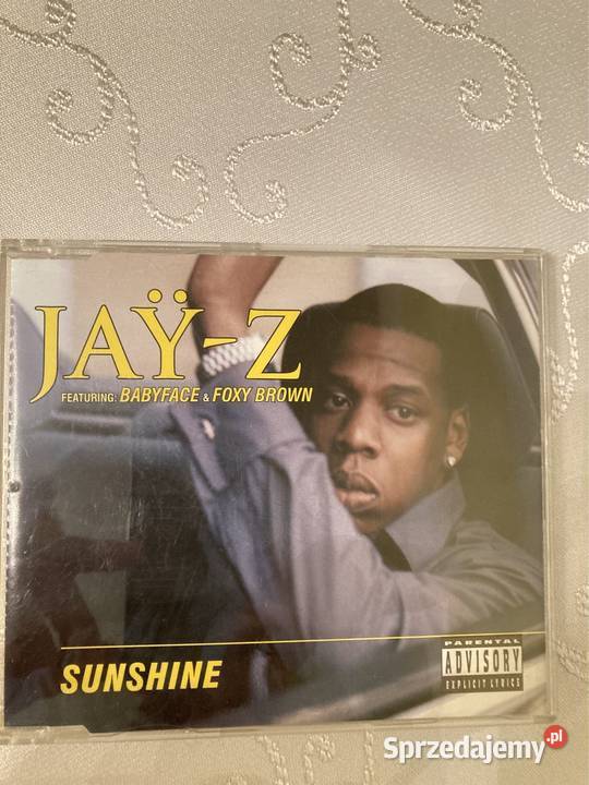 Płyta CD Singiel JAYZ feat babyface Foxy Brown śląskie