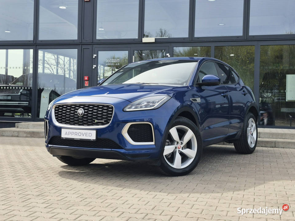 Jaguar EPace Jaguar EPACE 20 I4 200 AWD Auto ASR (kontrola trakcji) Łódź