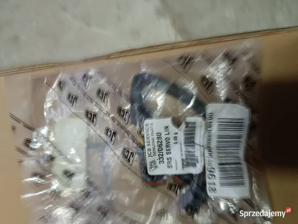 Wiązka JCB SRS Servo 332D6280 Tczew