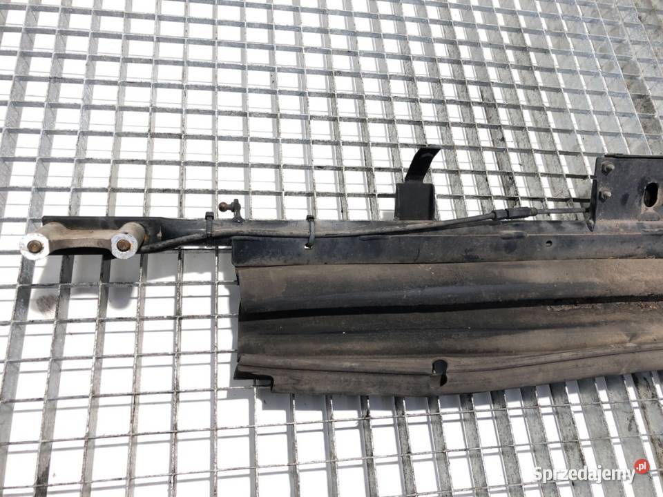 ZAMEK MASKI Z WSPORNIKIEM MAN TGX I Hatchback