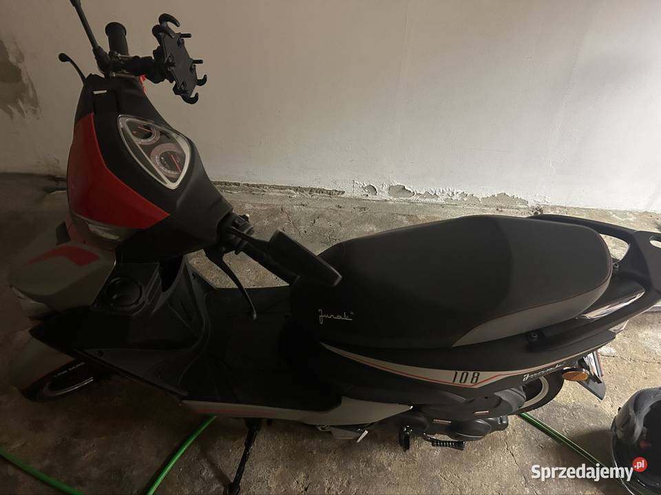 Skuter Junak 108 50cc 2024 ubereats Glovo bolt Olkusz