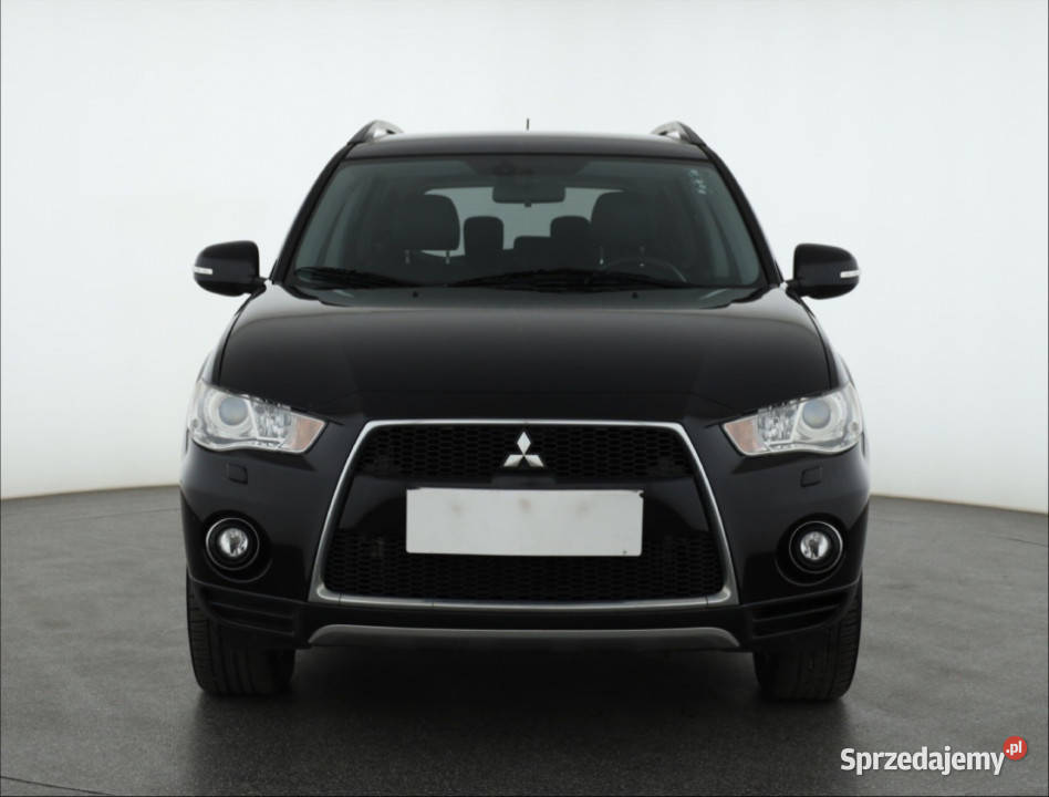 Mitsubishi Outlander 24 MIVEC skórzana tapicerka mazowieckie Piaseczno