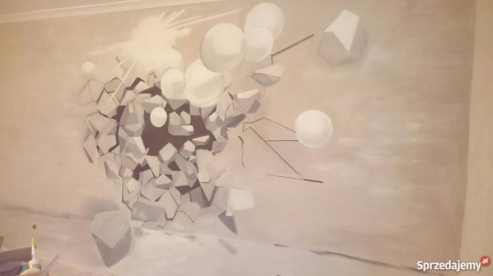 Artystyczne malowanie ścian Stylizacja i projektowanie wnętrz Częstochowa design