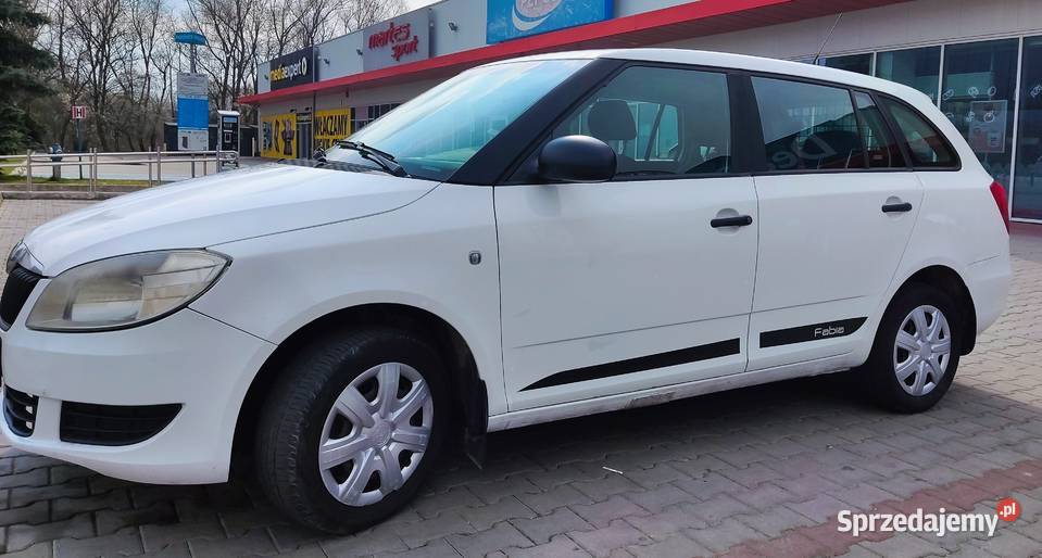Skoda Fabia LPG Tarnów sprzedam