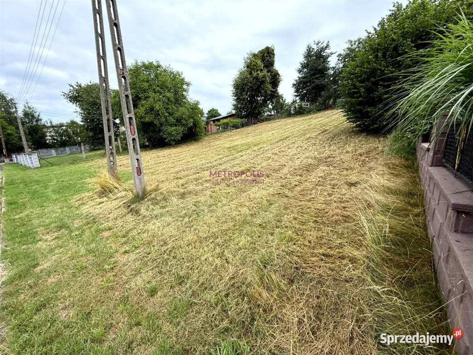 sprzedaży działki 909m2 Jankowice 102zł/m2