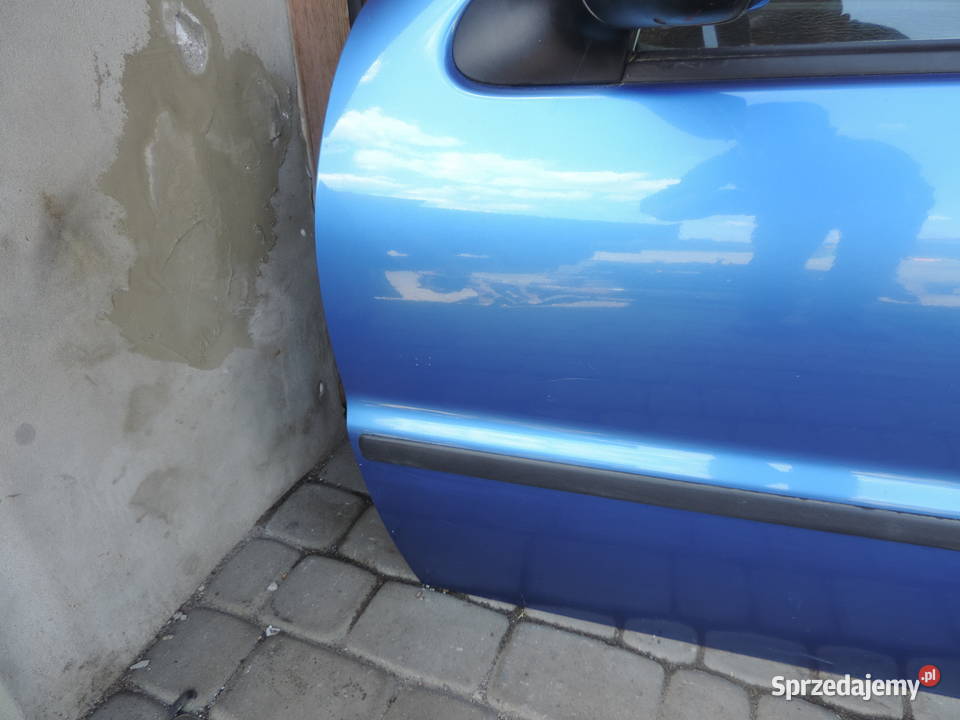 DRZWI LEWY PRZÓD VW POLO III 6N2 5D Rok produkcji 2000 Drzwi Nowy Sącz