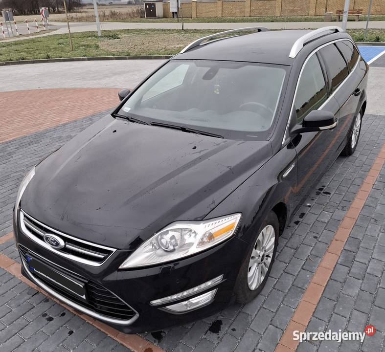 Ford Mondeo 20 TDCI 140 naprawie skrzyni 1999cm3