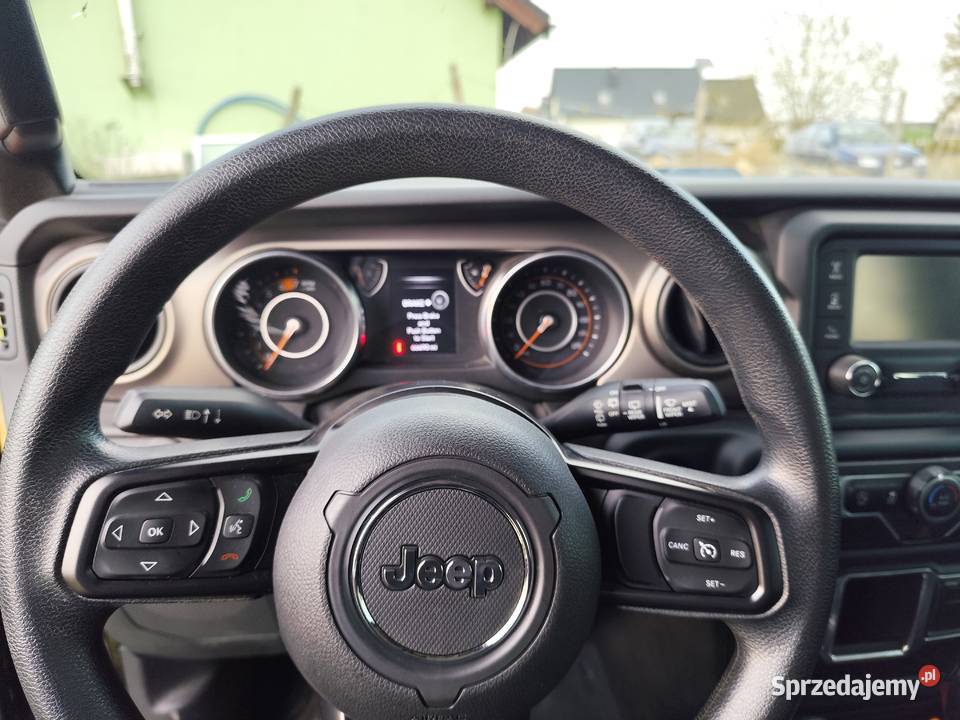 JEEP WRANGLER unlimited 20 turbo Myślibórz