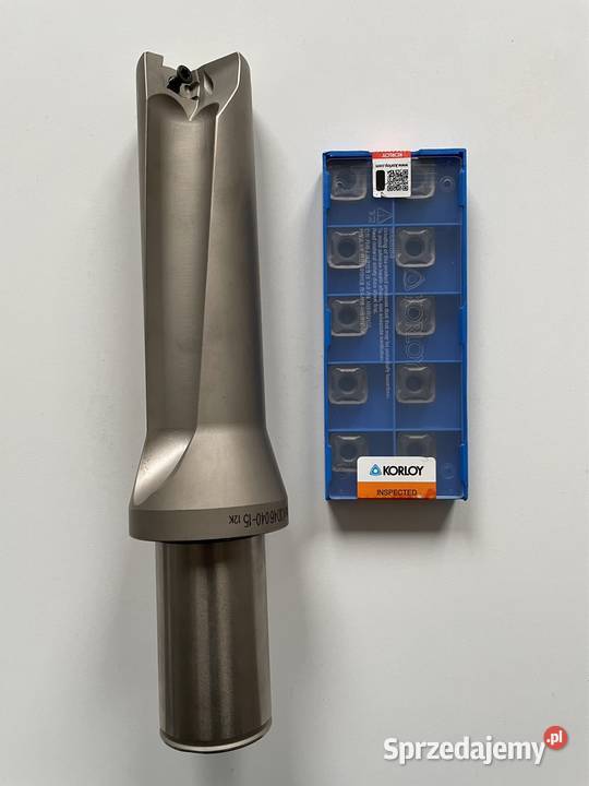 Wiertło składane KORLOY K3D 4604015 łódzkie