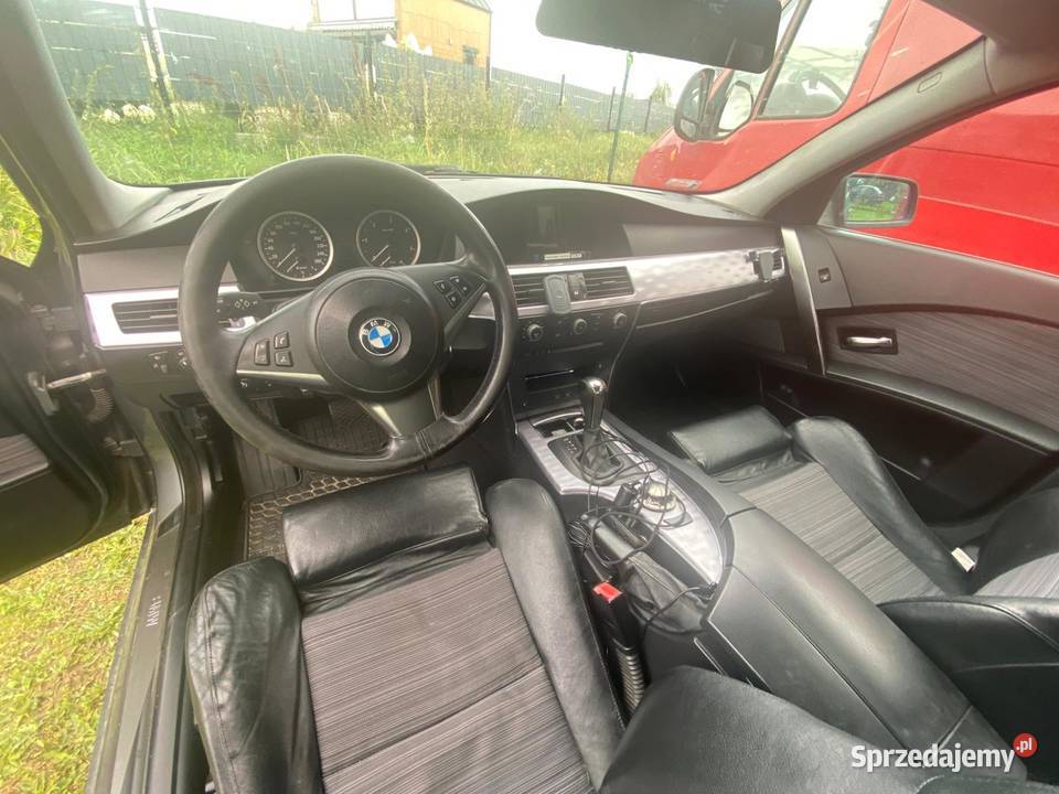 Bmw seria 5 e61 530d prywatnie zadbane stan Liniewo