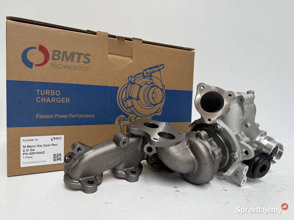 Turbosprężarka BMTS Bosch Mahle Turbo Systems ciężarowe Siedlce