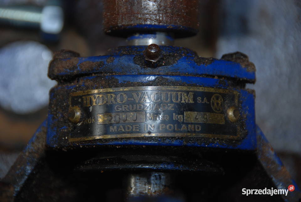 Pompa 15kW 400V Hydro Vacuum GrudziądzSilnik Warszawa