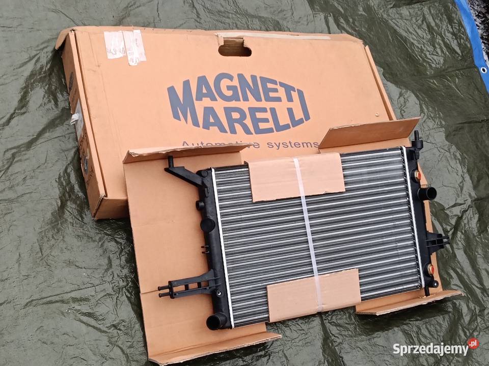 Chłodnica wody Opel Astra II G 9805 Zafira A 14 Chłodnie wody